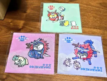 시반반 캡콤 복권 멀티 크로스 3종 세트