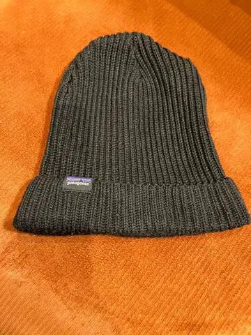 patagonia 니트 비니 블랙 2016년 모델