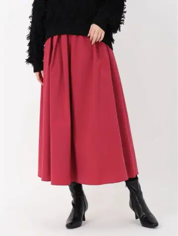 새상품급 플레어 롱 스커트