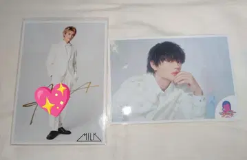 사노 하야토 사인 포함 브로마이드