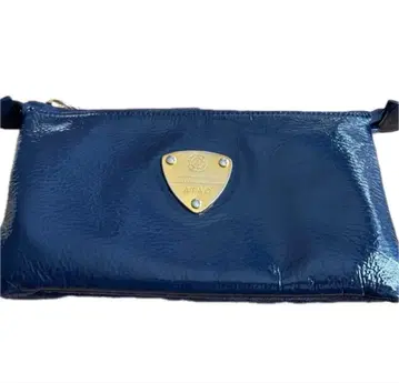 ATAO 아타오 부부 BooBoo 네이비 에나멜 지갑 미니백