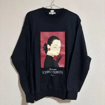 CHIRO TSURUTA 츠루타 이치로 맨투맨 90년대 빈티지 L