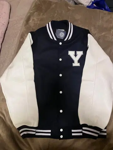 [ 새상품 ] 한국 연세대학교 바시티 자켓 LX 사이즈