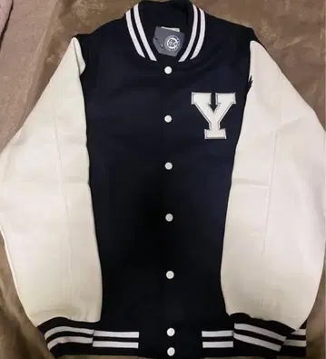 [ 새상품 ] 한국 연세대학교 바시티 자켓 XL 사이즈