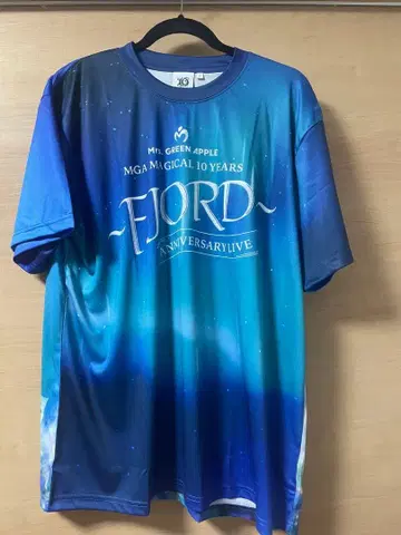 Mr. GREEN APPLE FJORD 티셔츠 L 사이즈