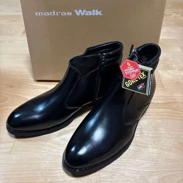 마드라스 워크 GORE-TEX 사이드 고어 부츠 가죽 신발 26.0cm