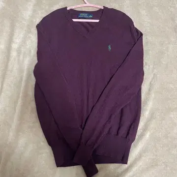 폴로 랄프로렌 V넥 스웨터