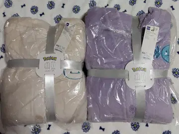 포켓몬 x GU 마쉬멜로우 필 가디건 세트 2종 세트