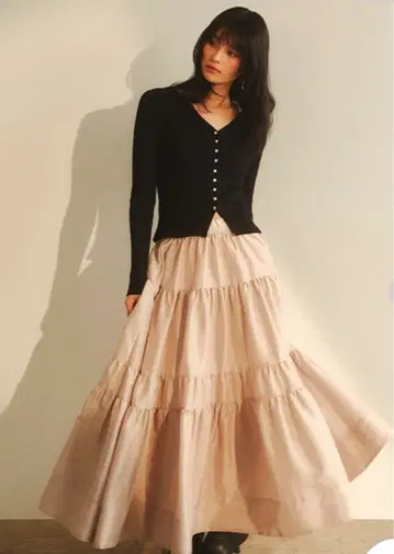 프레이 아이디 리브 가디건 캉캉 스커트 셋업 스커트만