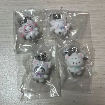 푹신푹신 스노우 메지루시 액세서리