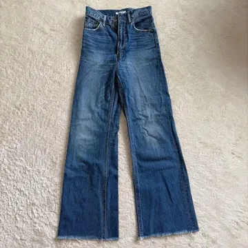 SLY 플레어 데님 팬츠 23인치