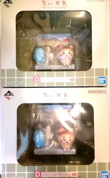 치이카와 제일복권 D상 피규어