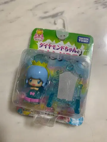 다이아몬드 짱과 스탠드 거울 코에다짱 미개봉 컬렉션용으로