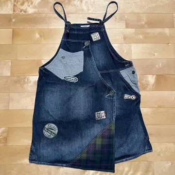 드럭 스토어즈 D.S.CLUB 에이프런 튜닉