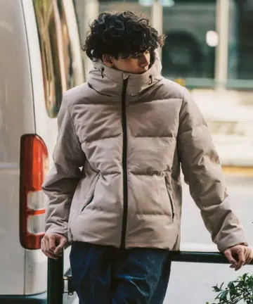 [ 완판템 ] 417edifice 아라이 다운 블루종 컨디션 최상