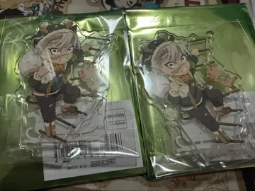 귀멸의 칼날 ufotable 시나즈가와 사네미 아크릴 스탠드 세트