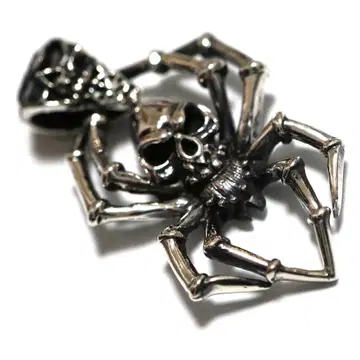 실버 925 실버 목걸이 해골 거미 타란툴라 인기 상품