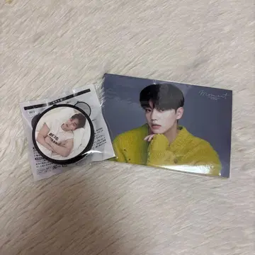 송강 ROUND2 보이스 키링 오하요 ver. 브로마이드 세트