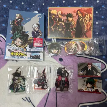 나의 히어로 아카데미아 YOUR NEXT 풀 울트라판 BluRay