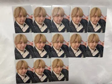 나니와단시 니시하타 다이고 트레이딩 카드 13장