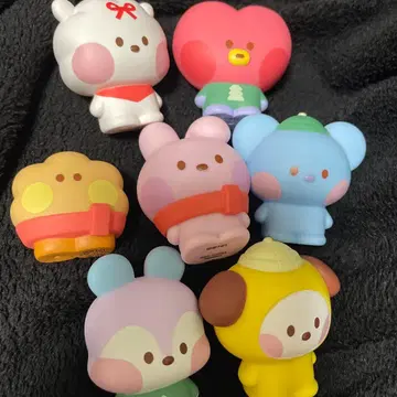 BT21 아주 작은 SOFVIMATES 소프트 비닐