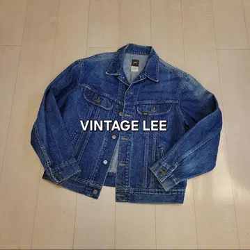 80s LEE 데님 자켓 220-8589 빈티지