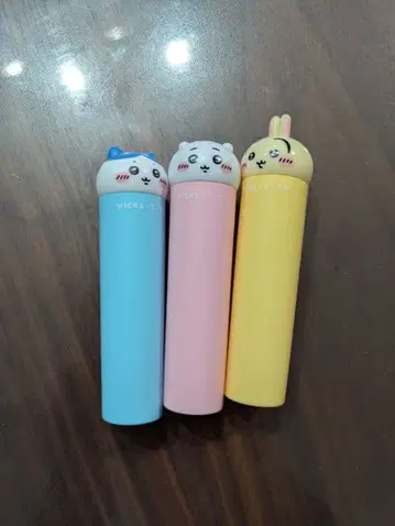 치이카와(먼작귀) VICKS 콜라보 케이스만 3종