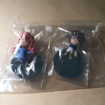 기동전사 건담 SEED newtype 오리지널 피규어 세트 키라&라크스