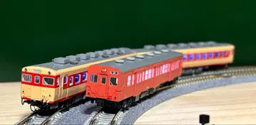 KATO 키하30 수도권색 M & 키하58 M + 키하28 3량 세트