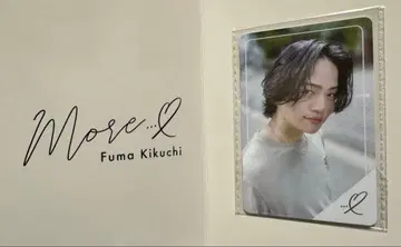 키쿠치 후마 more - 골드 회원 트레이딩 카드 timelesz