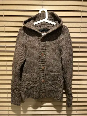 AMERICAN RAG CIE 후드 부착 가디건