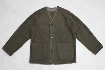 [ 컨디션 최상 ] L 사이즈 유니클로 U 플리스 가디건