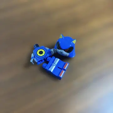 레고 소닉 메탈 소닉 미니 피규어