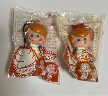 NISSEI 닉쿤&세이짱 캐릭터 스트랩