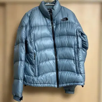 THE NORTH FACE SUMMIT 다운 자켓 스카이블루