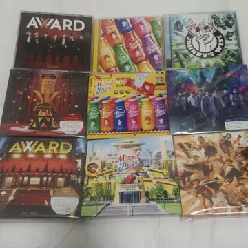 쟈니즈 WEST AWARD, mixed, power 초회, 보통 CD
