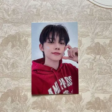 TXT 팬미팅 팬라이브 MOAZONE 회장 한정판 트레이딩 카드 영준