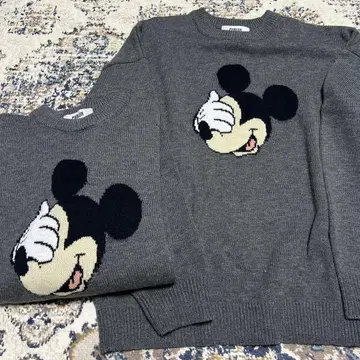 미키 니트 페어 단품 구매 가능