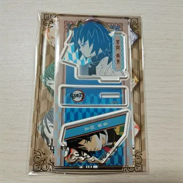 귀멸의 칼날 스탠드&참 컬렉션 토미오카 기유