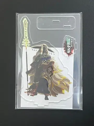 라울 아크릴 스탠드 젤다 무쌍 봉인전기 Amazon 한정판 혜택