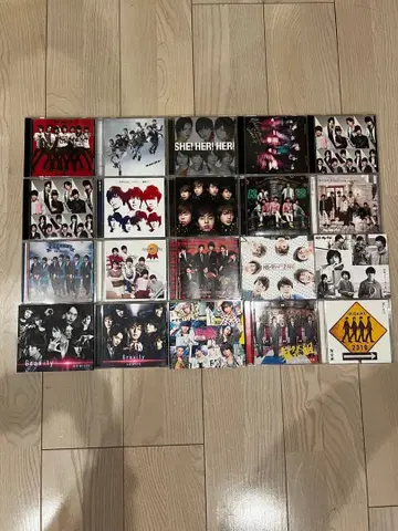 Kis-My-Ft2 CD 20장 묶음 판매 (개별 판매도 가능)