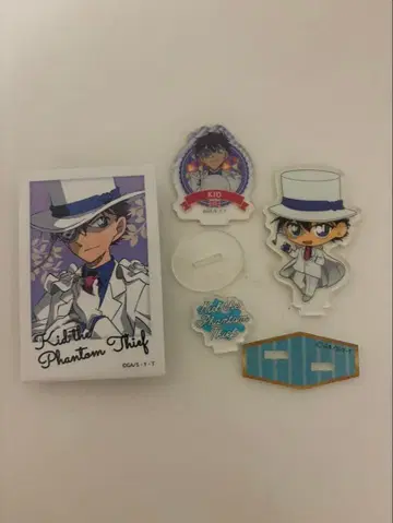 괴도 키드 아크릴 스탠드 5개 세트