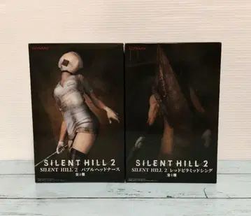 사일런트 힐 2 레드 피라미드 싱 버블 헤드 간호사