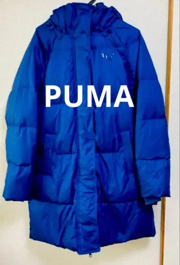 PUMA 여성용 XL 사이즈 벤치 코트 다운 코트