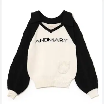 마리 니트 탑스 앤드메리