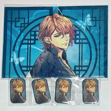 니콜라 천 포스터 캔뱃지 마루쿠지 천 포스터 피오휘