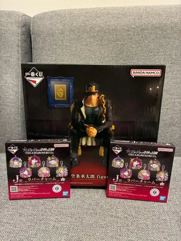 죠죠의 기묘한 모험 제일복권 죠죠월드 C상