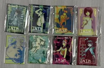 serial experiments lain DMM 스크래치 E상 전 8종