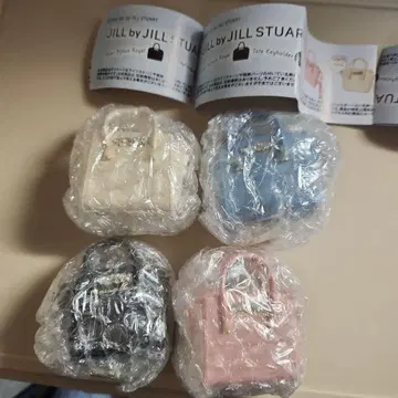 JILL by JILL STUART 로얄 토트 키링 4개 세트