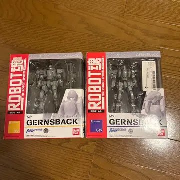 ROBOT혼(SIDE AS) M9 건즈백(마오&커츠기)3